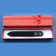 BOHEMIA dárková sada skleněných pilníků Swarovski vzor 15 Dárkové sady Swarovski